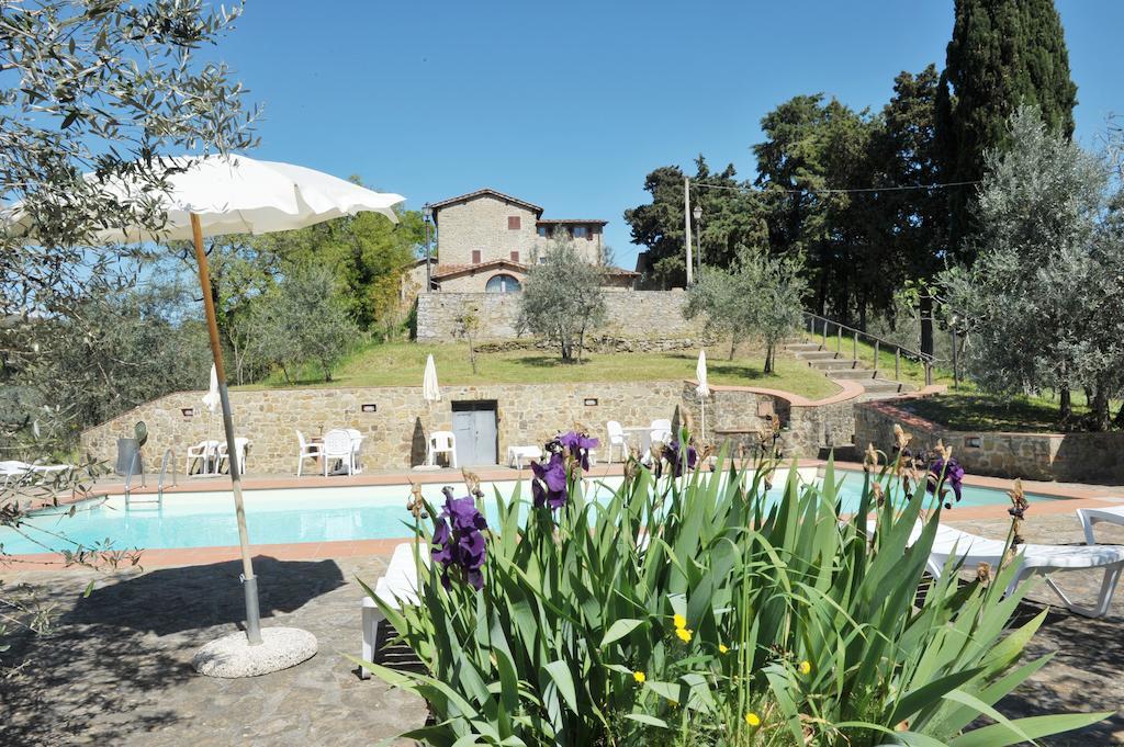 Agriturismo La Camporena Greve in Chianti Exterior foto