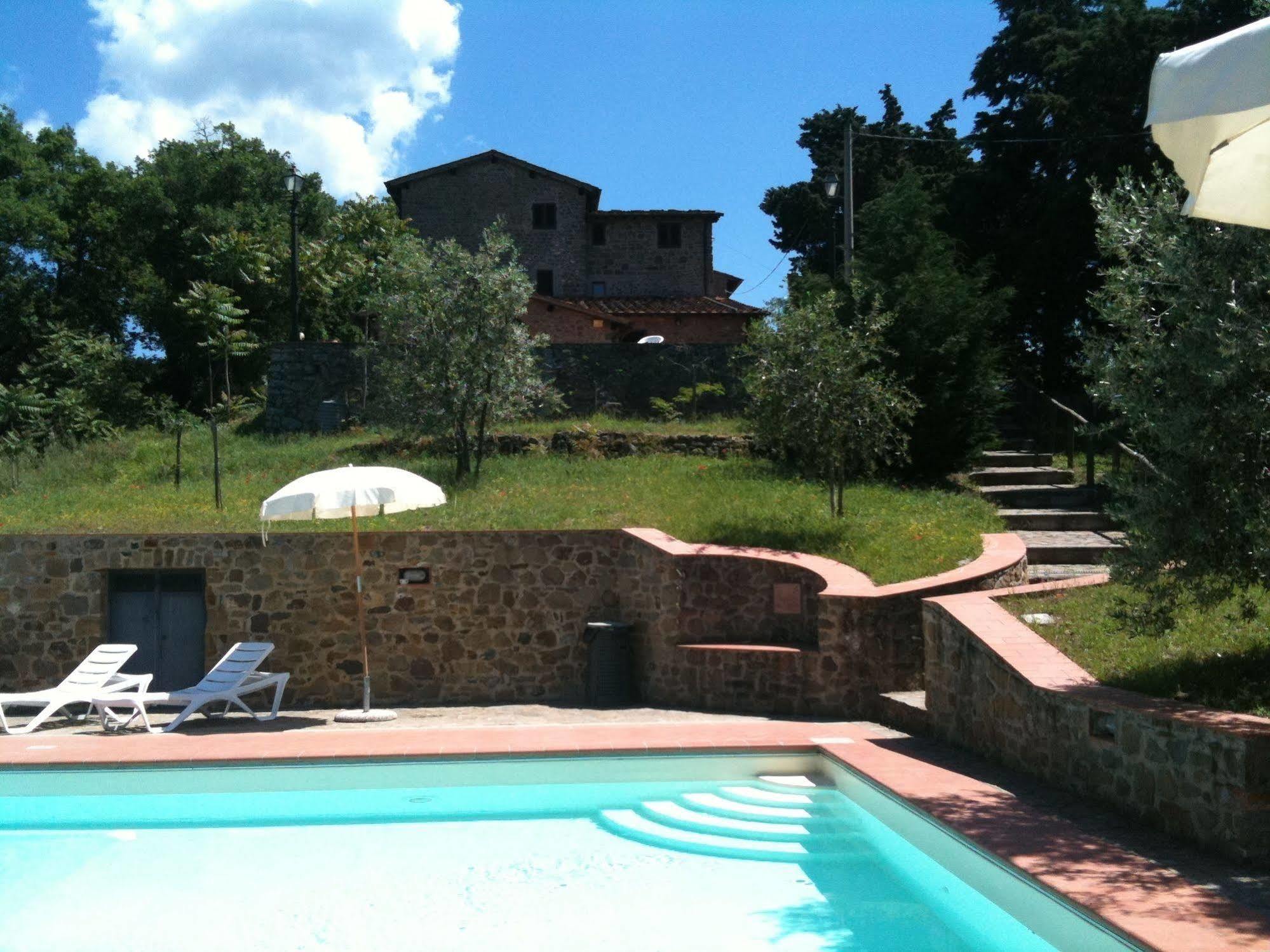 Agriturismo La Camporena Greve in Chianti Exterior foto