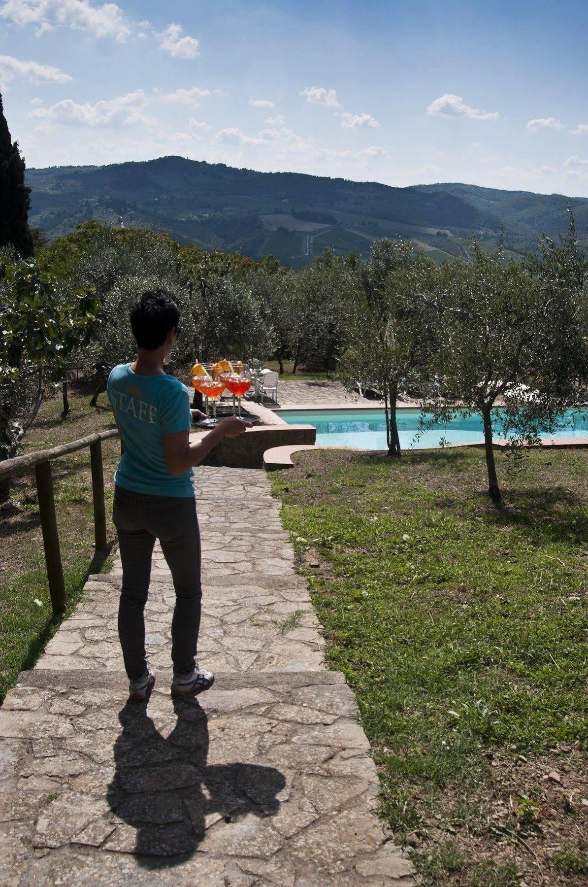 Agriturismo La Camporena Greve in Chianti Exterior foto