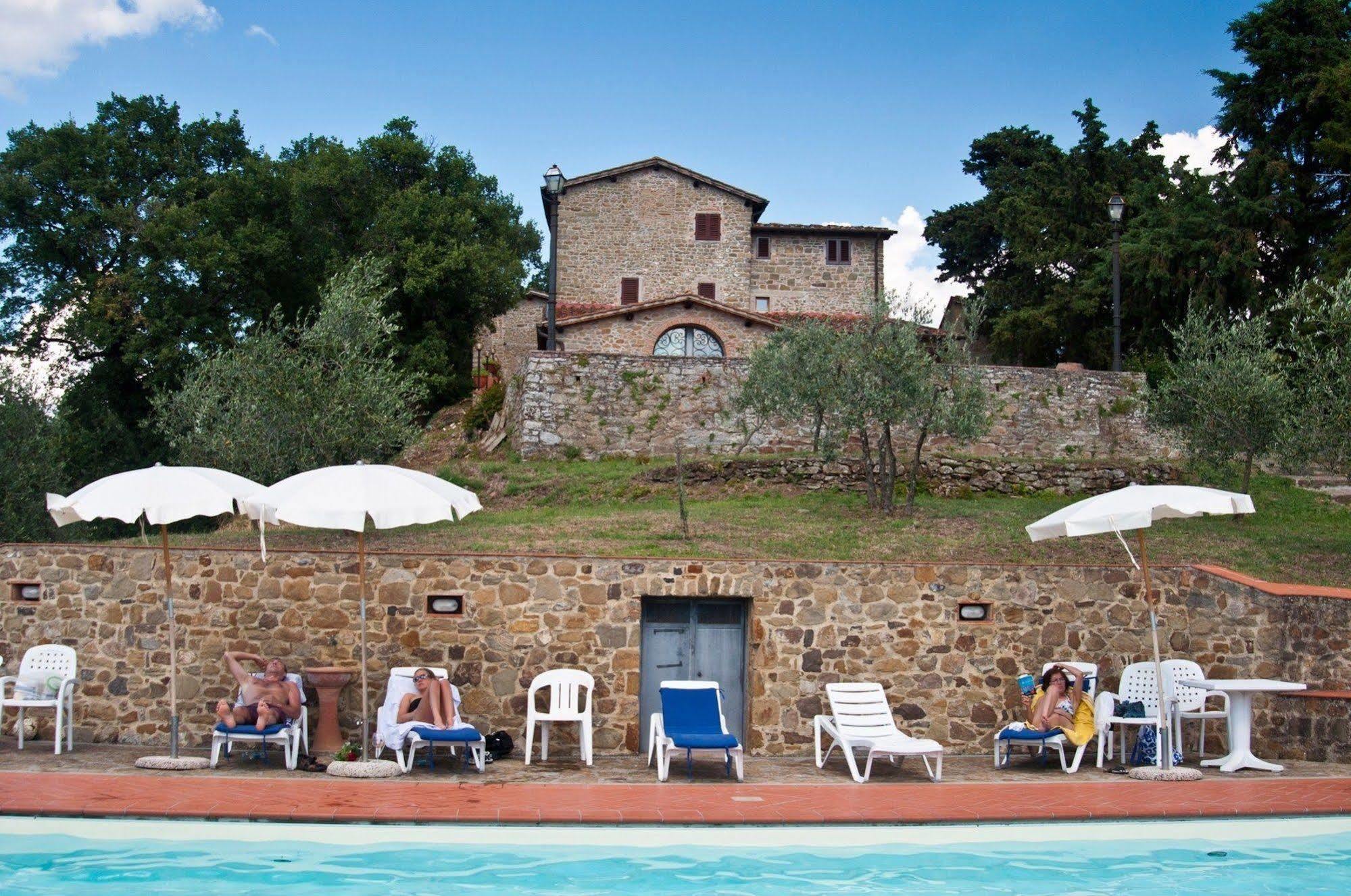 Agriturismo La Camporena Greve in Chianti Exterior foto