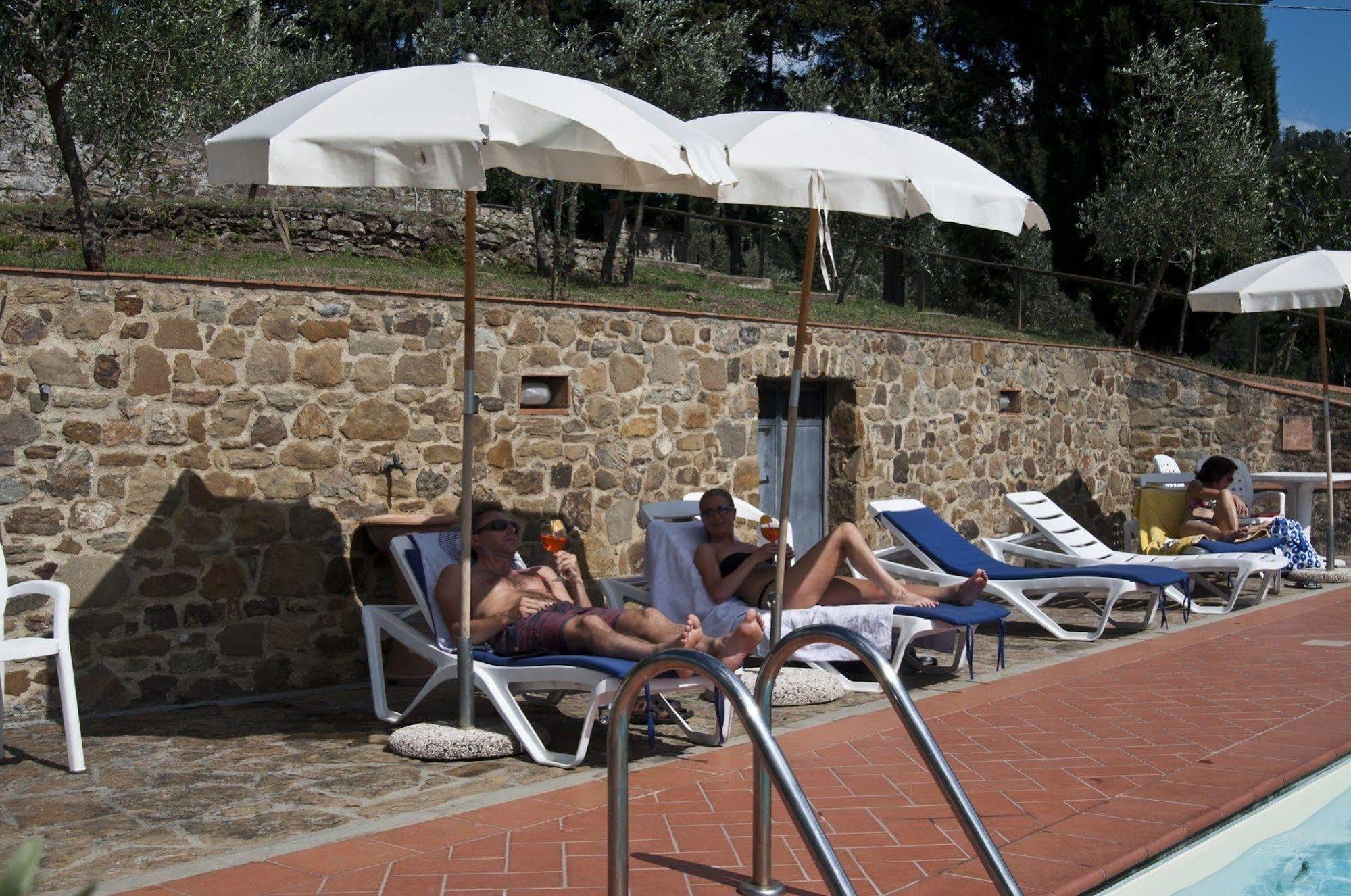 Agriturismo La Camporena Greve in Chianti Exterior foto