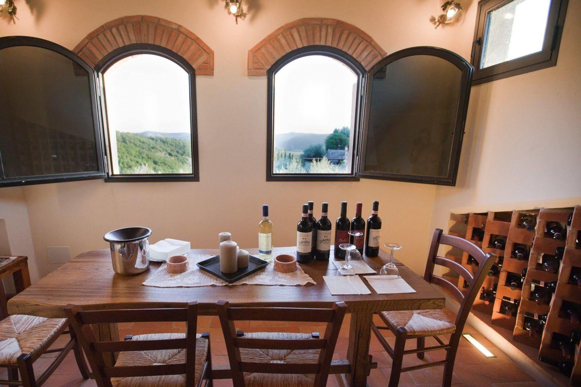 Agriturismo La Camporena Greve in Chianti Exterior foto